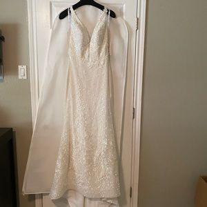 Cristiano Lucci size 10 Ivory wedding gown *Never worn*